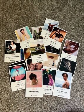 Harry Styles Collage Poster Wall Cardstock Prints